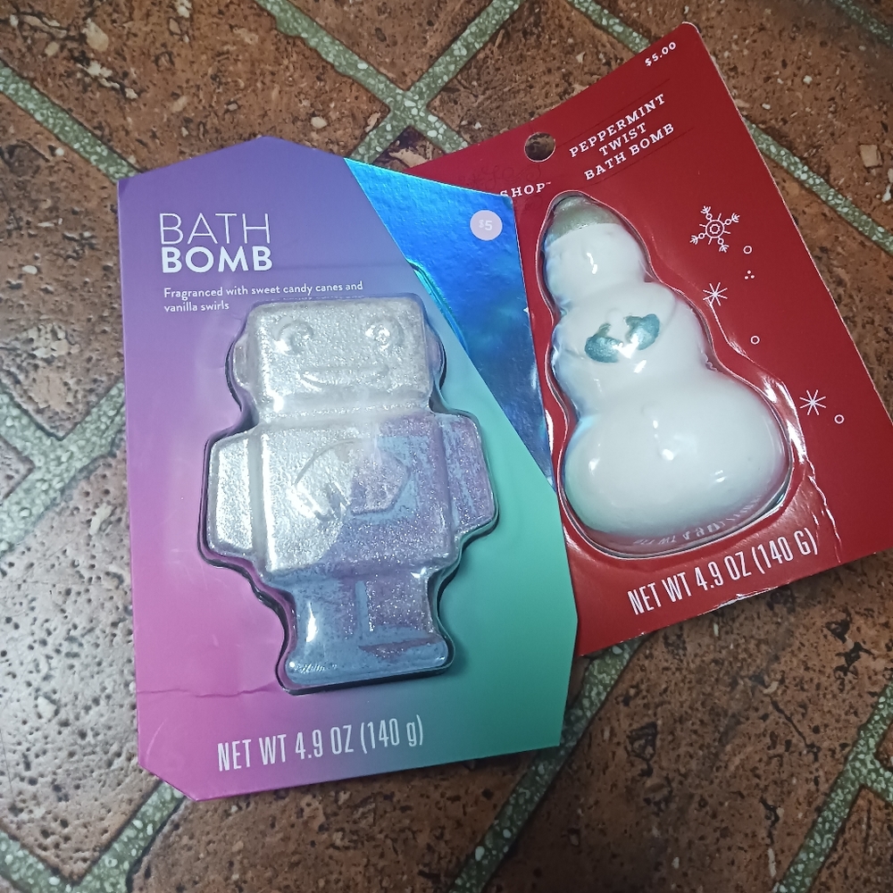 NWT! Wondershop Christmas Bath Bombs
